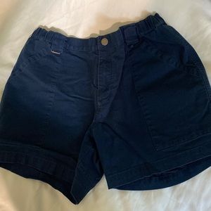 Navy Chubbies 4” Cargo Shorts